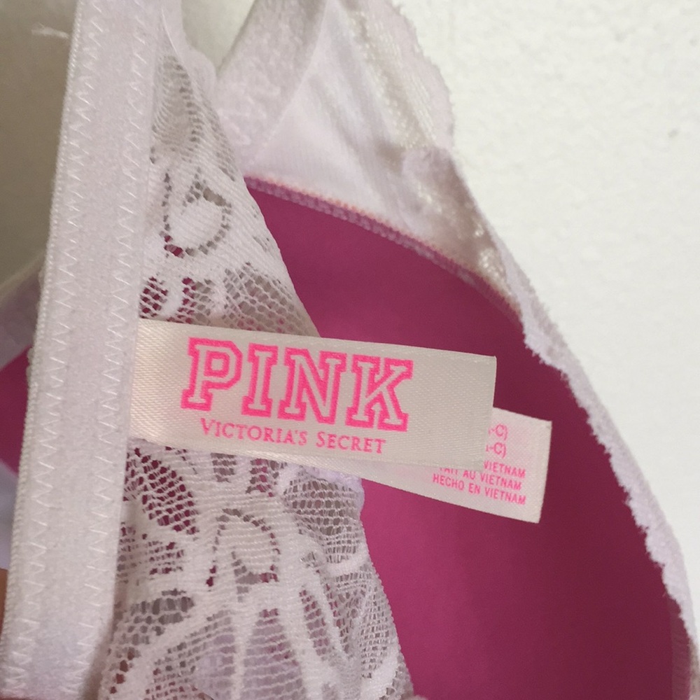 Victoria Secret Pink Racer Back Bra - Picture 2 of 8